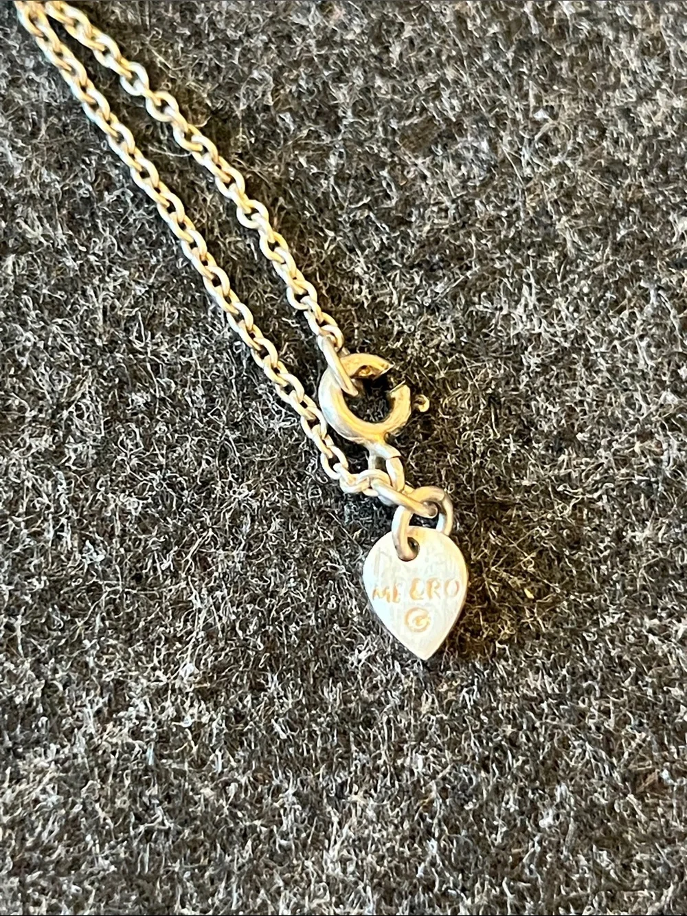ME & RO STERLING SILVER NECKLACE - Picture 4 of 4